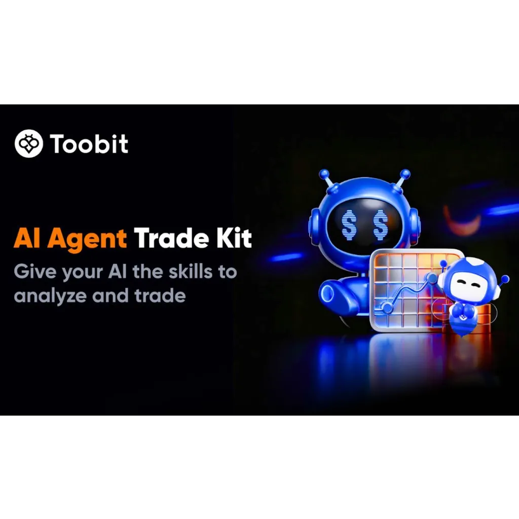 Toobit Rolls Out AI Agent Trade Kit, Bridging AI Conversations with Market Actions Toobit Rolls Out AI Agent Trade Kit, Bridging AI Conversations with Market Actions
