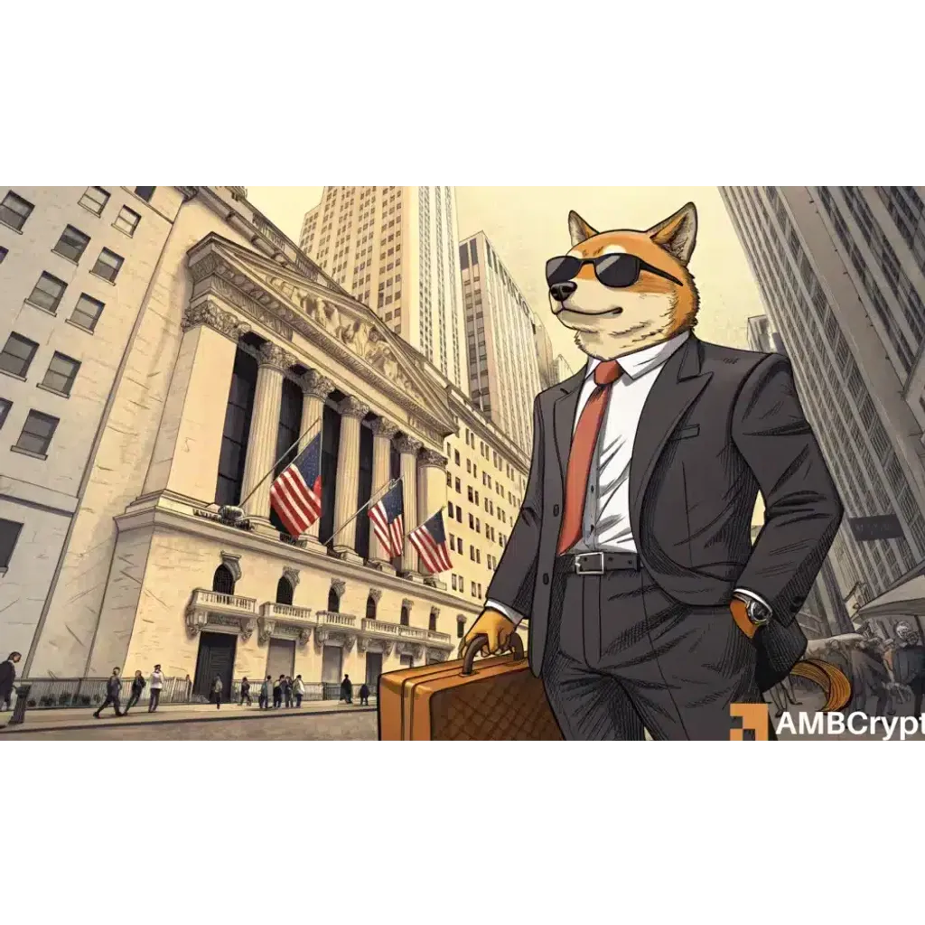 Dogecoin evolved from meme cryptocurrency to established digital asset Dogecoin evolved from meme cryptocurrency to established digital asset