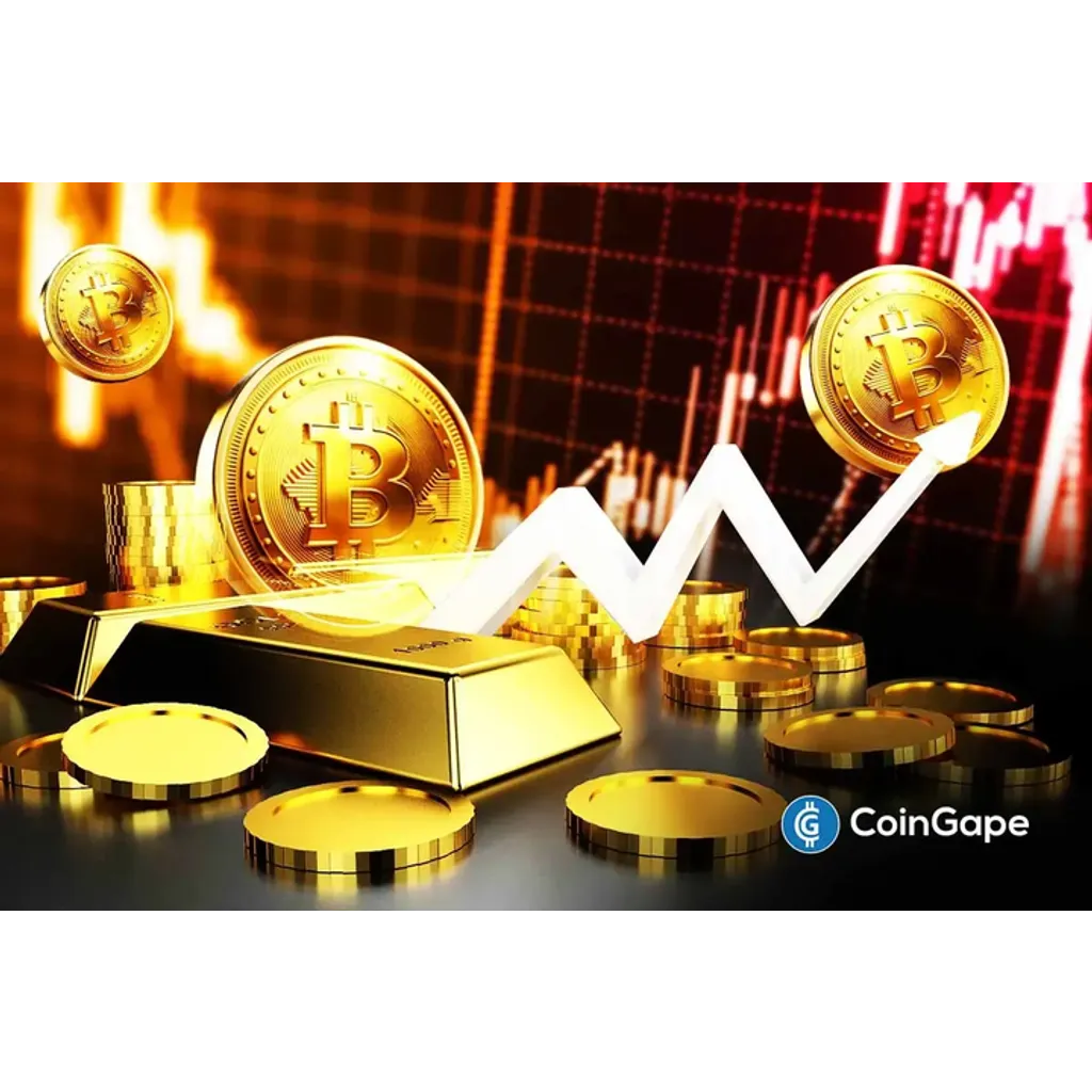 Is It Time to Sell Bitcoin for Gold- Analyst Spots 2023 Pattern That Triggered BTC’s Last Major Rally Is It Time to Sell Bitcoin for Gold- Analyst Spots 2023 Pattern That Triggered BTC’s Last Major Rally