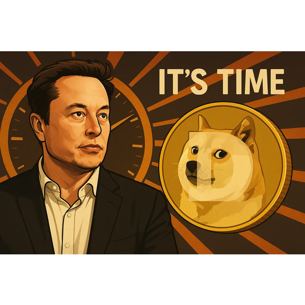 Elon Musk Rekindles Dogecoin Hype by Stating It Is Time Elon Musk Rekindles Dogecoin Hype by Stating It Is Time