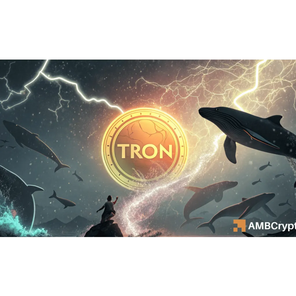 TRON can rally higher, but only if TRX breaks THIS resistance TRON can rally higher, but only if TRX breaks THIS resistance
