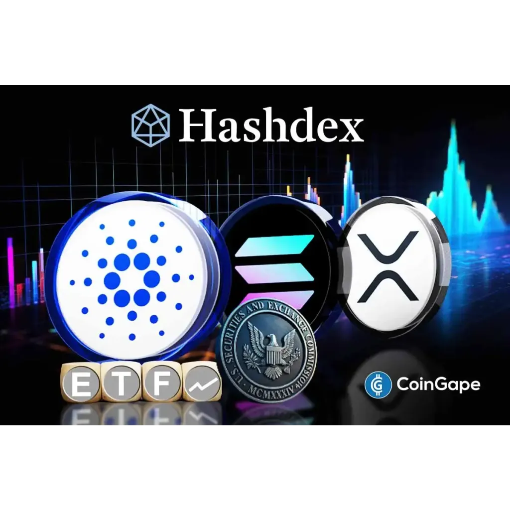 SEC approves Hashdex Index ETF including XRP and SOL assets SEC approves Hashdex Index ETF including XRP and SOL assets