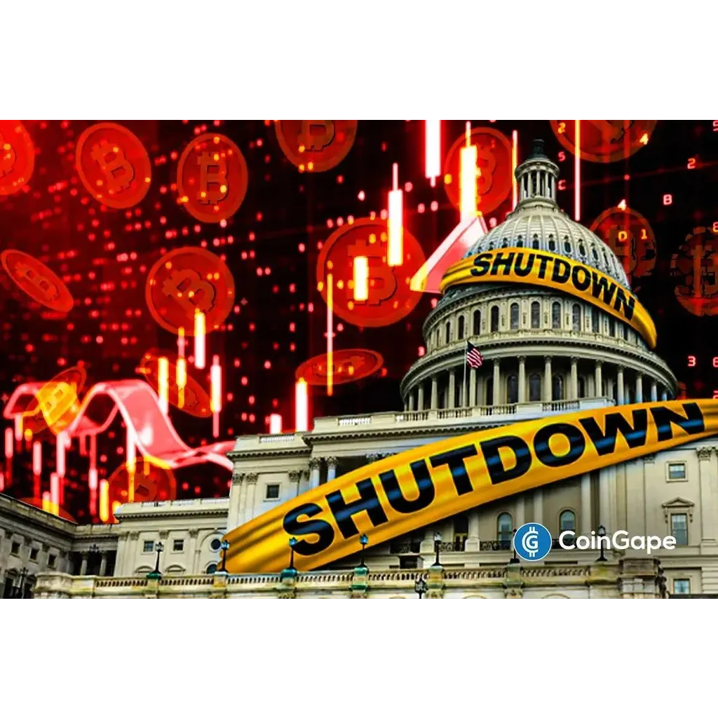 Crypto Markets Brace as Another Partial U.S. Government Shutdown Looms Next Week Crypto Markets Brace as Another Partial U.S. Government Shutdown Looms Next Week
