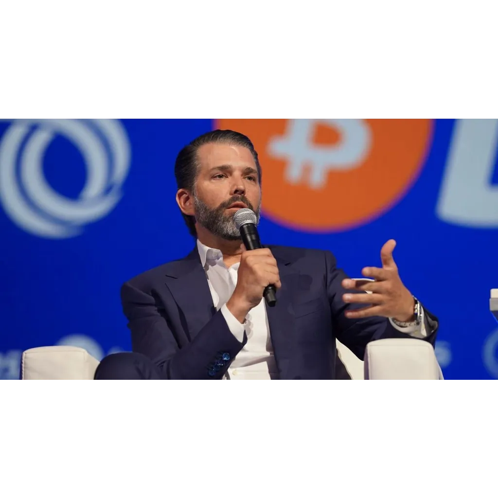 Donald Trump Jr. Unveils .5B Bitcoin Push: “We’re Going To The Moon” Donald Trump Jr. Unveils .5B Bitcoin Push: “We’re Going To The Moon”