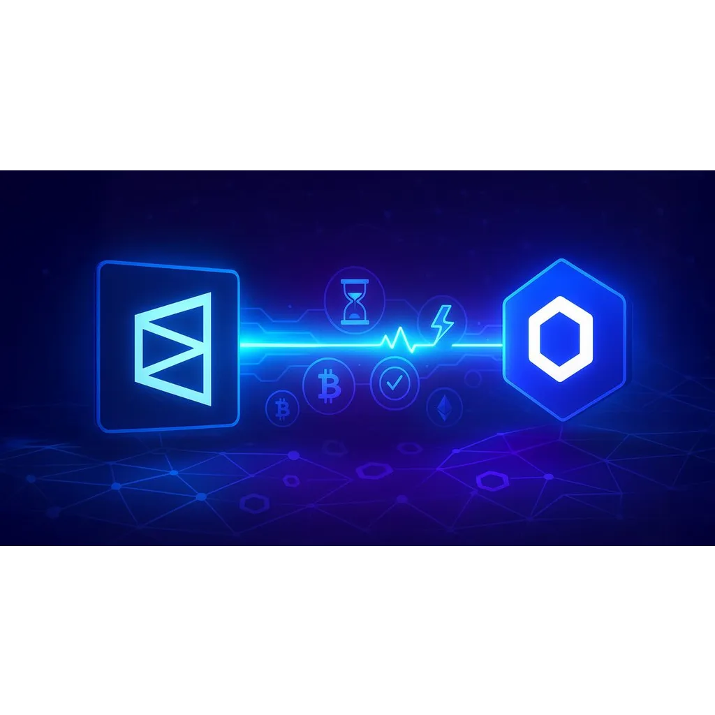 Polymarket integrates Chainlink for real-time market resolution Polymarket integrates Chainlink for real-time market resolution