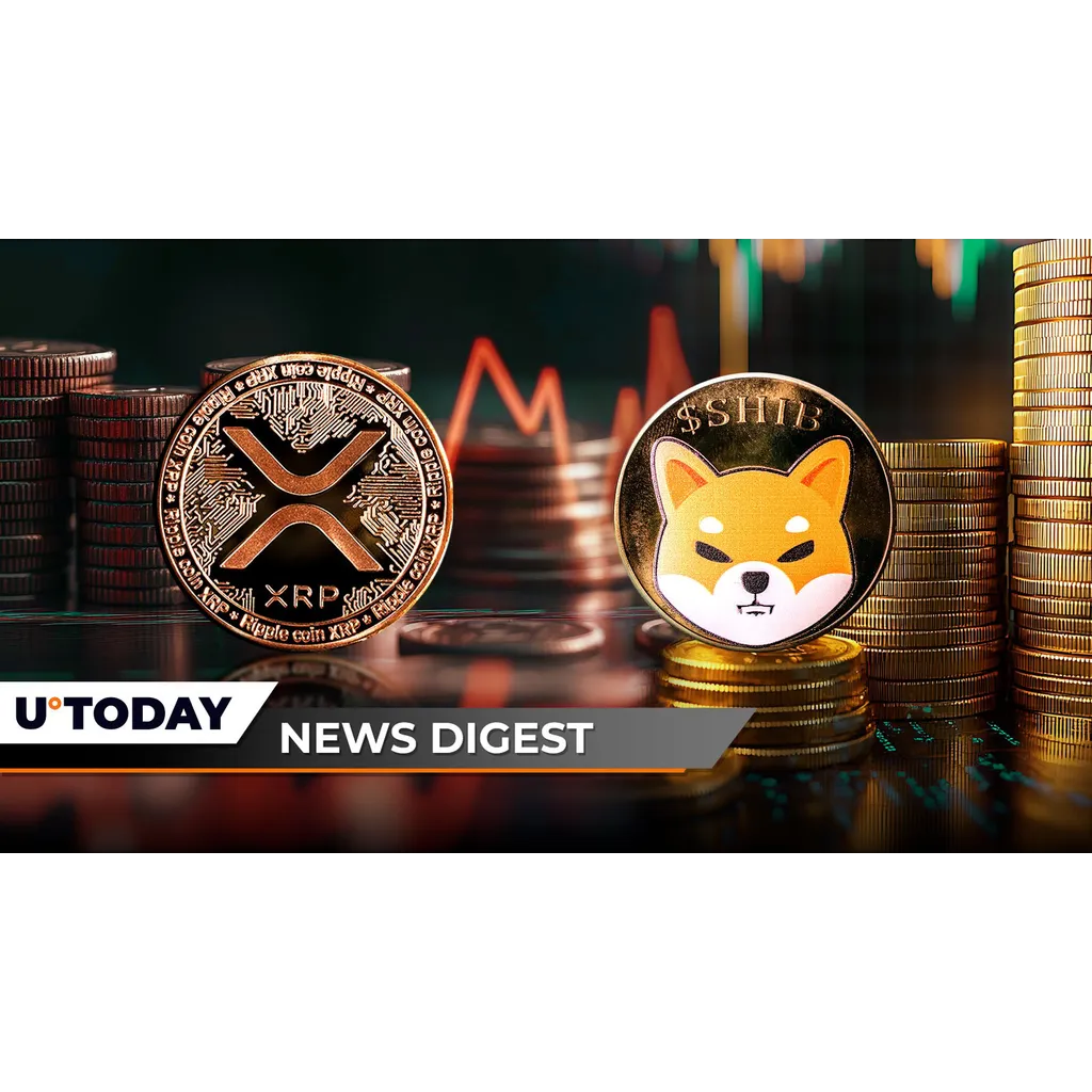 XRP approaches one dollar as Dogecoin Treasury goes public and Bitcoin outperforms gold XRP approaches one dollar as Dogecoin Treasury goes public and Bitcoin outperforms gold