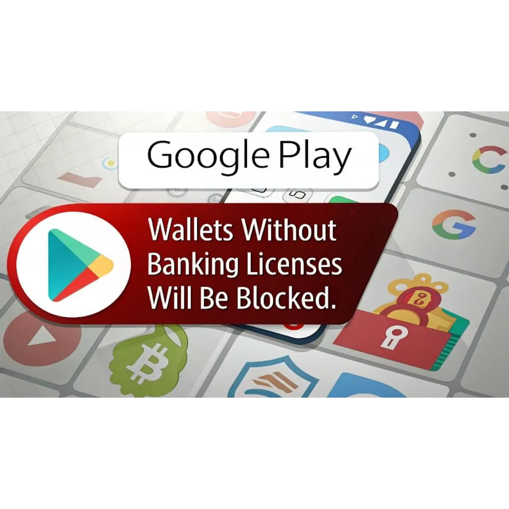 Google Play Store blocks Trust Wallet and MetaMask over banking licenses in 2024 Google Play Store blocks Trust Wallet and MetaMask over banking licenses in 2024