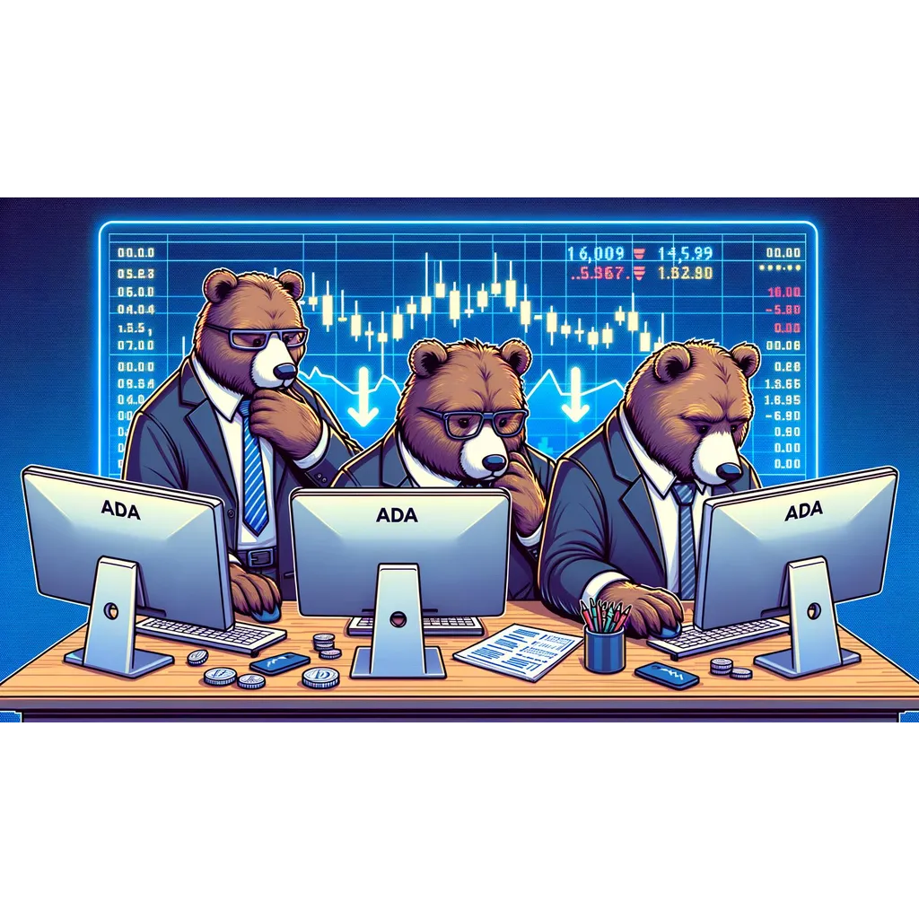 Cardano (ADA) Bears Active — Token at Risk of Another Leg Down Cardano (ADA) Bears Active — Token at Risk of Another Leg Down