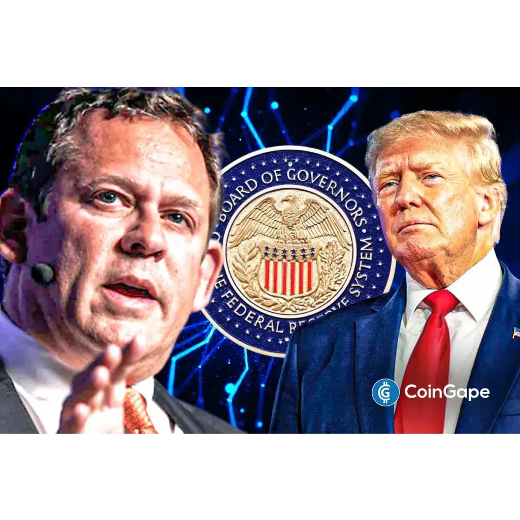 Trump Backed Rick Rieder Now Leads the Odds for Fed Chair Trump Backed Rick Rieder Now Leads the Odds for Fed Chair