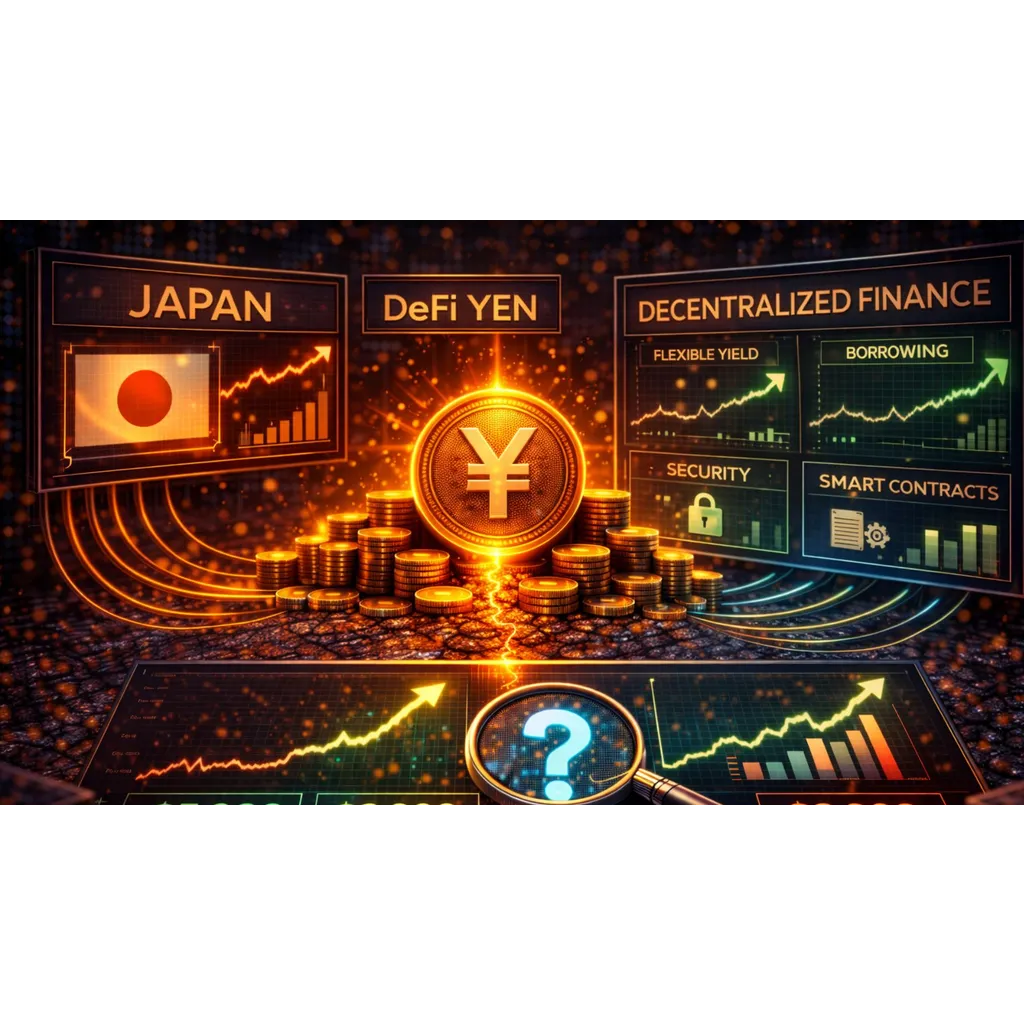 Japan Is Building Its Own DeFi Yen System – A New Financial Model Is Emerging Japan Is Building Its Own DeFi Yen System – A New Financial Model Is Emerging
