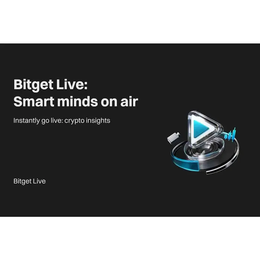Bitget Launches Live Streaming, Accelerating Real-Time Engagement for Crypto Content Creators Bitget Launches Live Streaming, Accelerating Real-Time Engagement for Crypto Content Creators