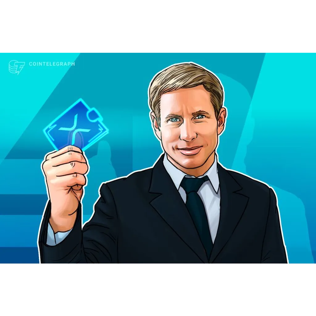XRP wallet linked to Chris Larsen still has B to sell, analyst warns – Crypto Weekly XRP wallet linked to Chris Larsen still has B to sell, analyst warns – Crypto Weekly