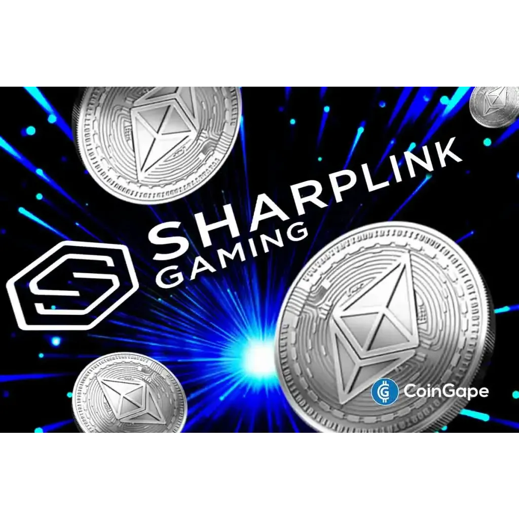 SharpLink Gaming Stakes M More ETH as Stock Tests on Big Gains SharpLink Gaming Stakes M More ETH as Stock Tests on Big Gains