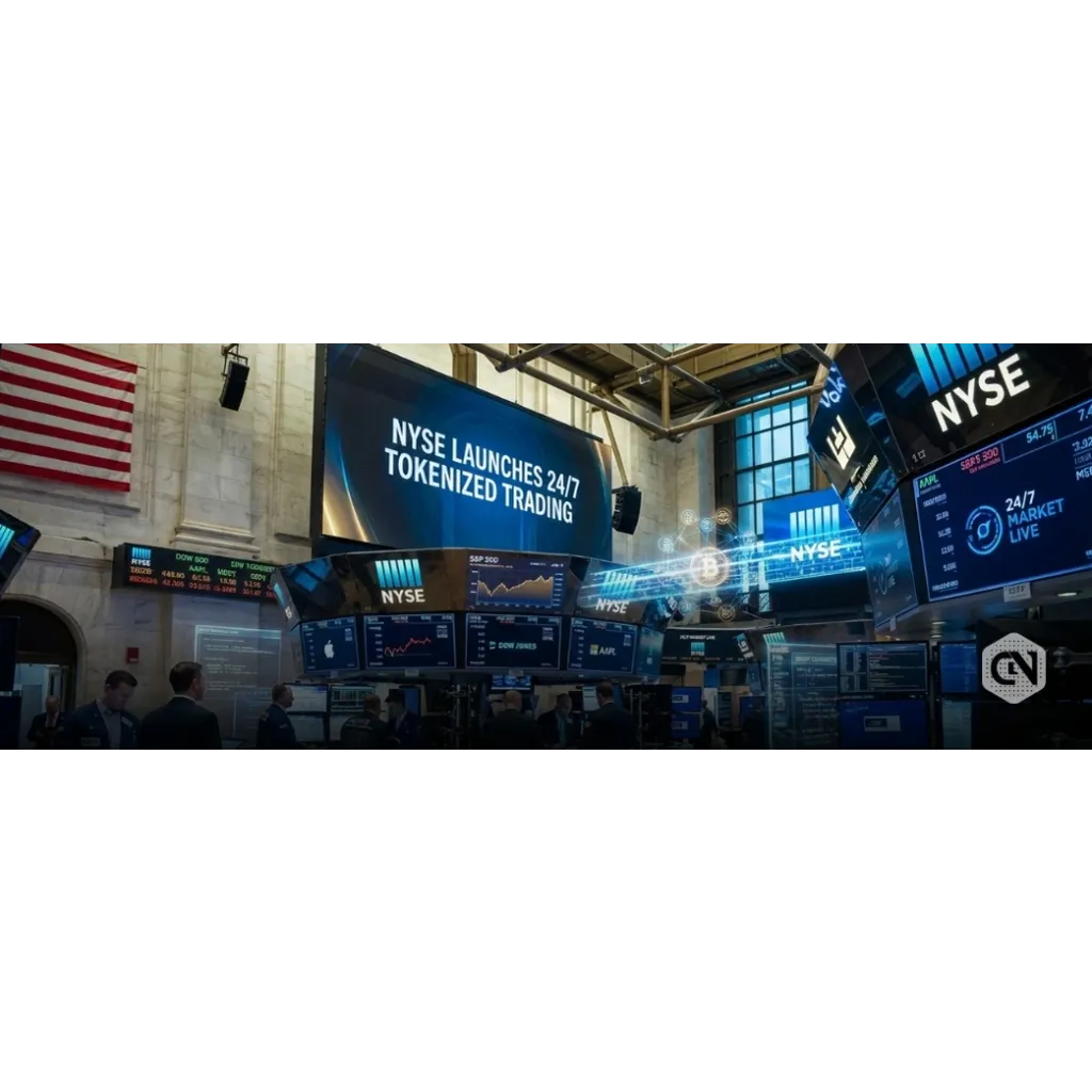 NYSE Prepares to Launch Tokenized Securities Platform NYSE Prepares to Launch Tokenized Securities Platform