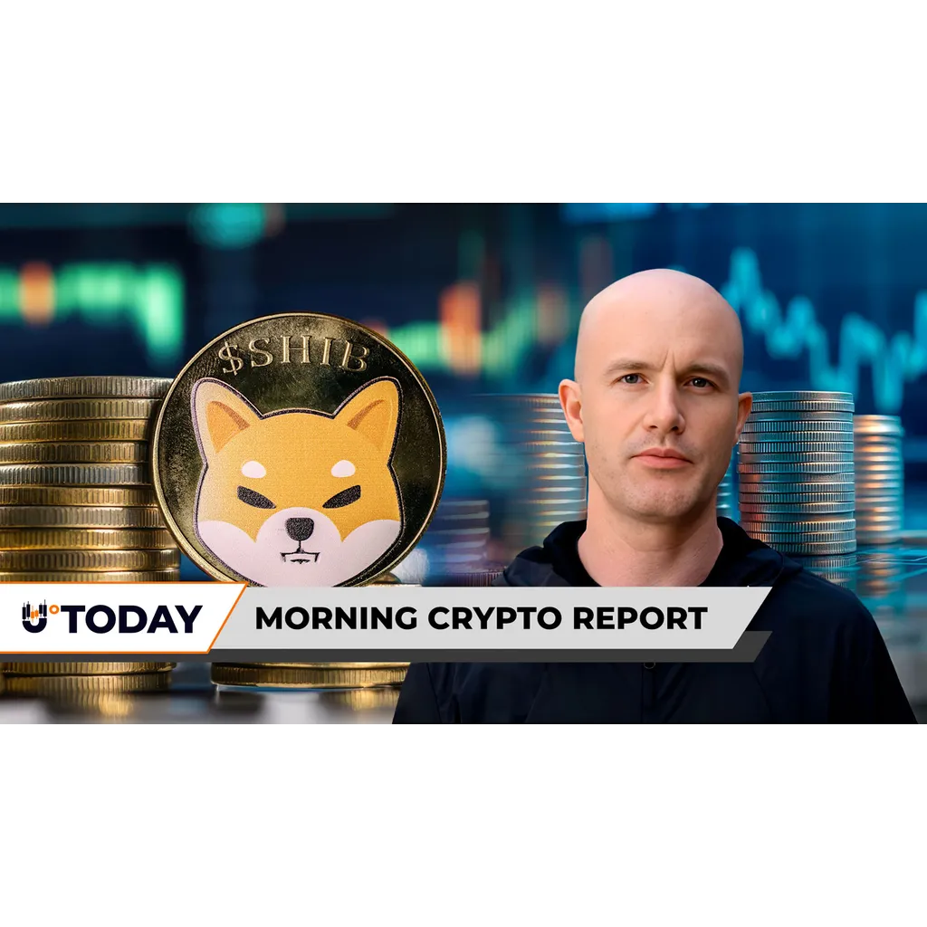 Morning Crypto Report: Shiba Inu (SHIB) Dethrones Billion ‘XRP Killer,’ Coinbase CEO Armstrong Reveals Why He Can’t Freely Buy COIN Stock, 874,096,120 Dogecoin Disappear into Unknown Wallet Morning Crypto Report: Shiba Inu (SHIB) Dethrones Billion ‘XRP Killer,’ Coinbase CEO Armstrong Reveals Why He Can’t Freely Buy COIN Stock, 874,096,120 Dogecoin Disappear into Unknown Wallet