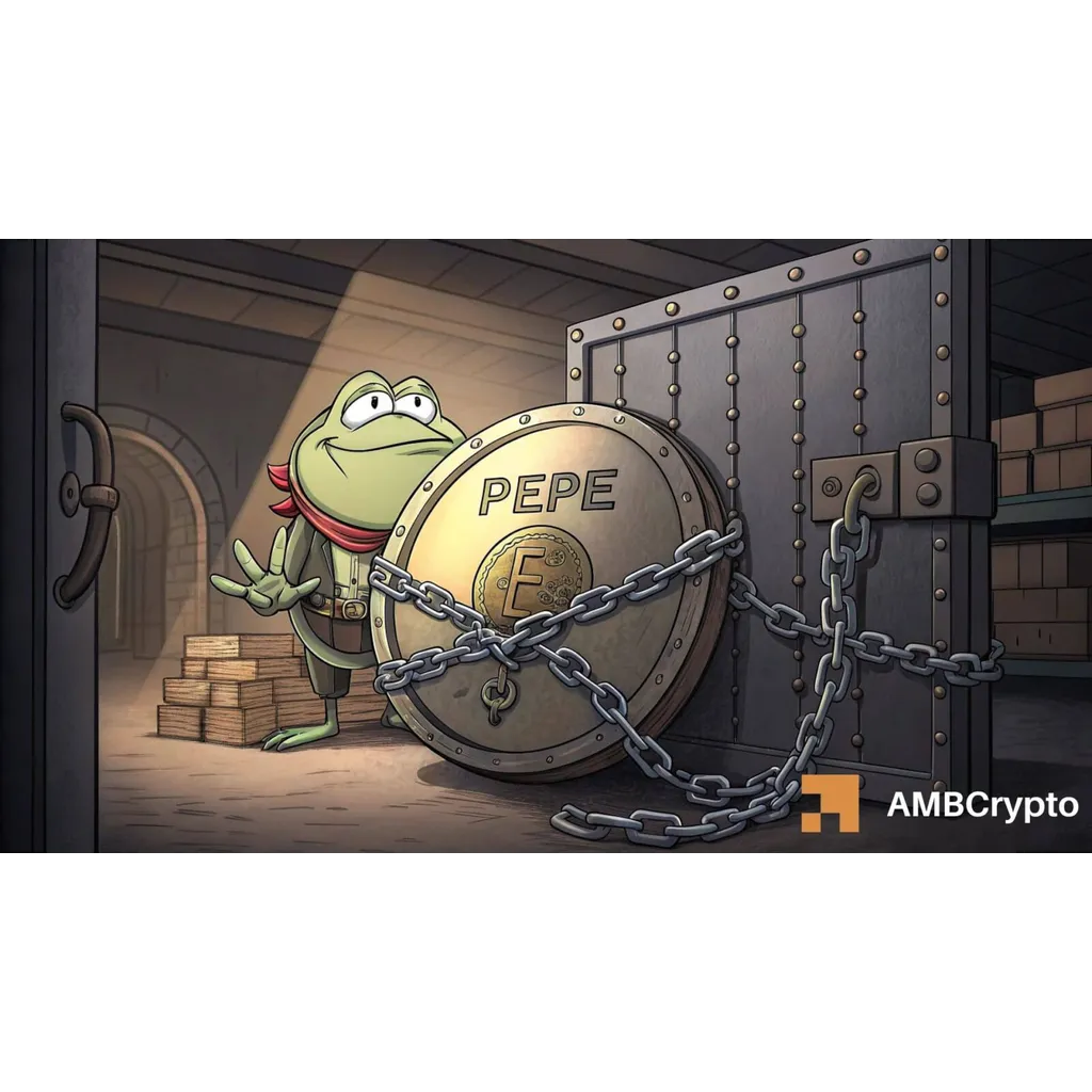 PEPE sees .7M whale withdrawal as price holds KEY support: What’s next? PEPE sees .7M whale withdrawal as price holds KEY support: What’s next?