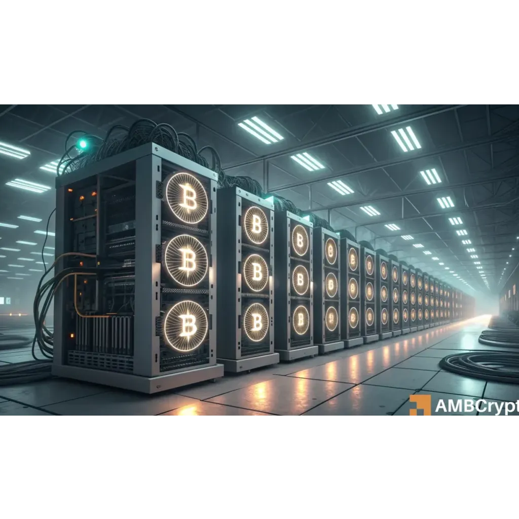 Bitcoin faces tougher mining conditions and selling trend questions Bitcoin faces tougher mining conditions and selling trend questions