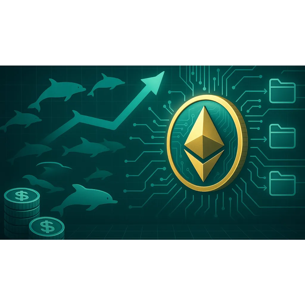 Whales withdraw over 8 million Ethereum from exchanges in accumulation wave Whales withdraw over 8 million Ethereum from exchanges in accumulation wave