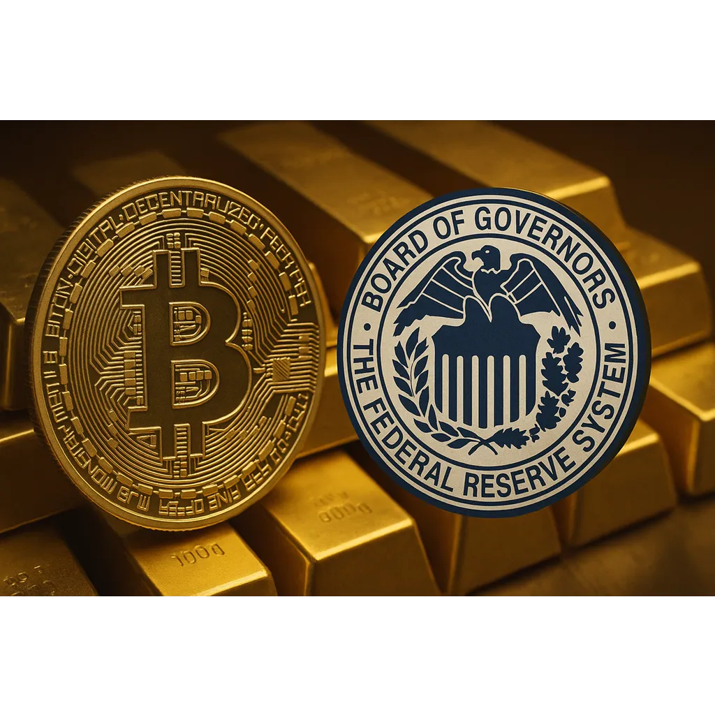 Federal Reserve reviews Bitcoin reserve plan Federal Reserve reviews Bitcoin reserve plan