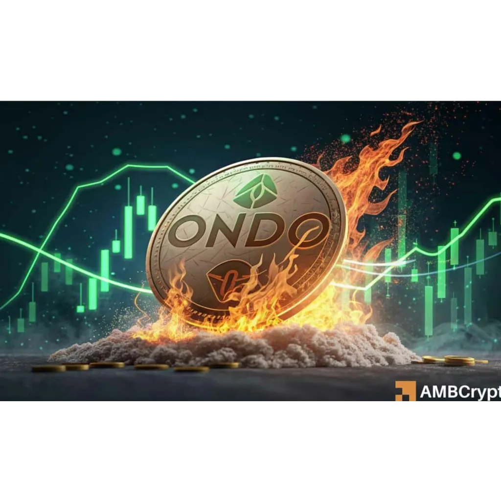 ONDO token reaches .10 following technical alignment and 16% surge in June 2023. ONDO token reaches .10 following technical alignment and 16% surge in June 2023.