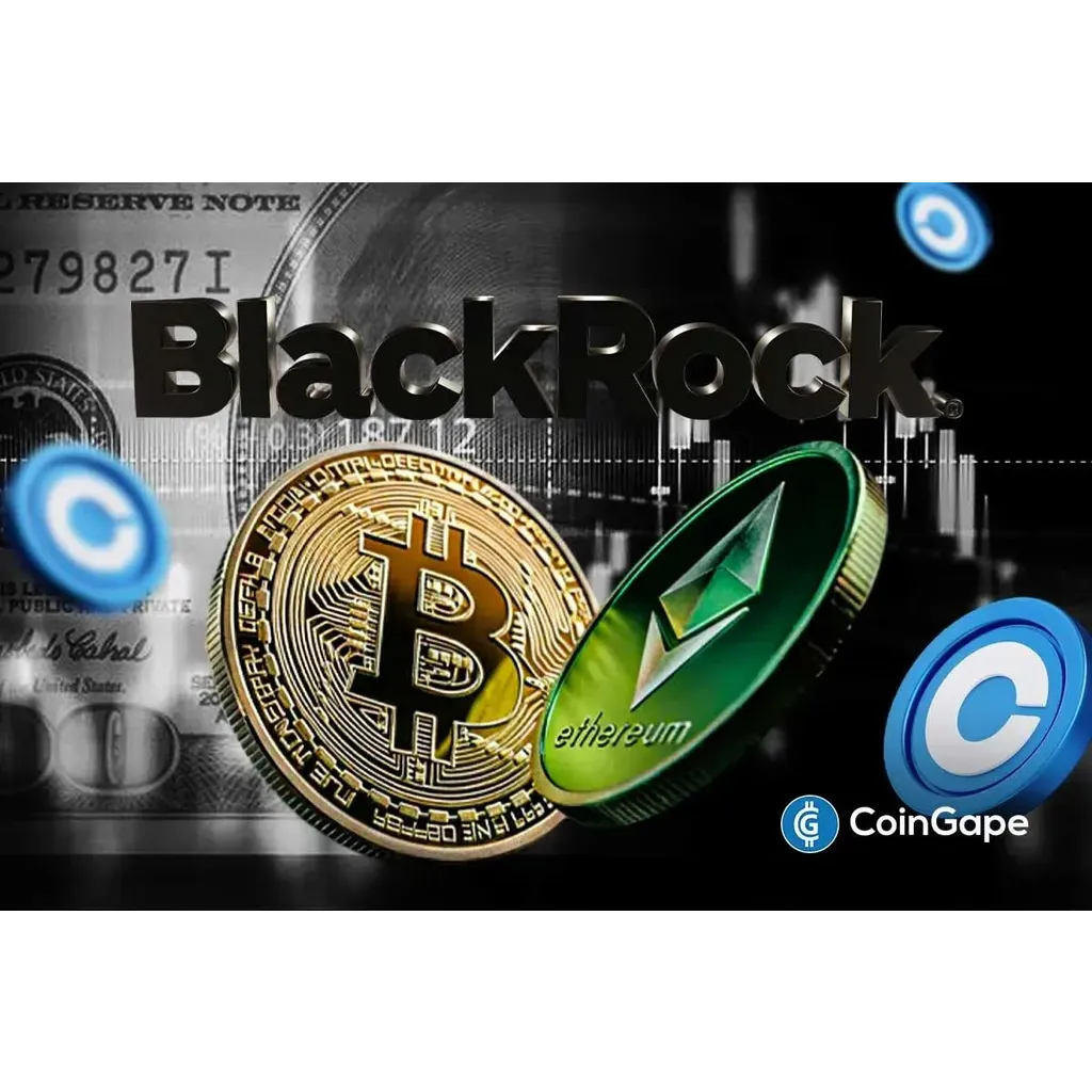 BlackRock Signals More Selling as 1M in BTC, ETH Hit Coinbase Amid .5B Crypto Options Expiry BlackRock Signals More Selling as 1M in BTC, ETH Hit Coinbase Amid .5B Crypto Options Expiry