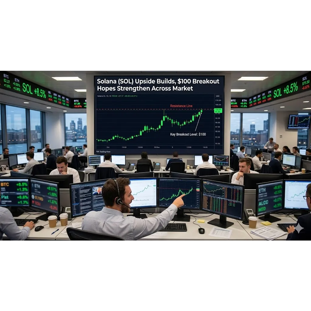Solana (SOL) Upside Builds, 0 Breakout Hopes Strengthen Across Market Solana (SOL) Upside Builds, 0 Breakout Hopes Strengthen Across Market