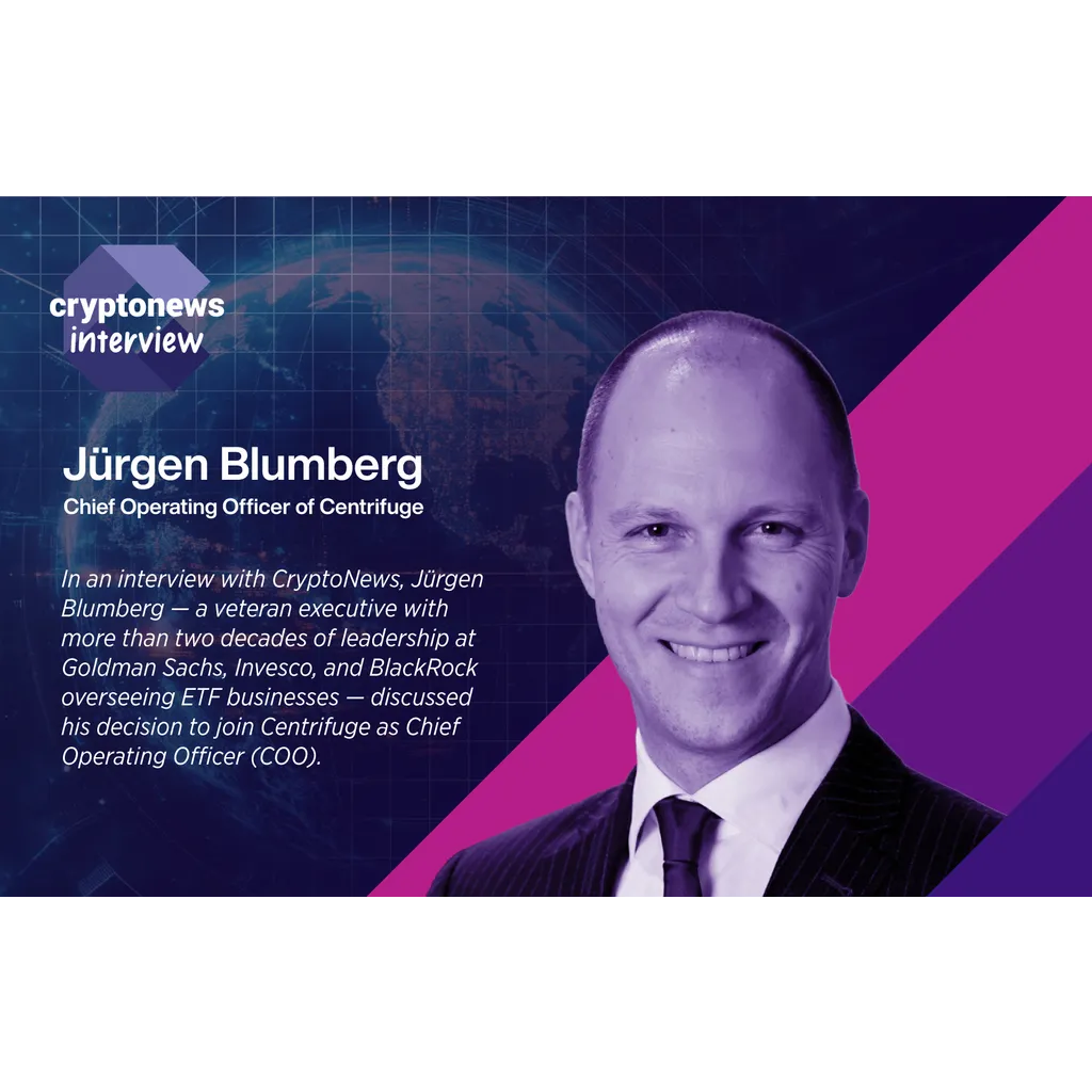 Centrifuge COO says DeFi mirrors ETFs with B TVL and Ethereum adoption Centrifuge COO says DeFi mirrors ETFs with B TVL and Ethereum adoption