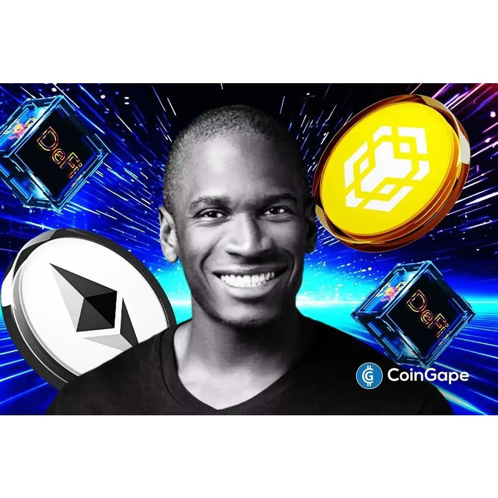 Arthur Hayes Snaps Up M in DeFi Tokens via Ethereum Sell-Off Arthur Hayes Snaps Up M in DeFi Tokens via Ethereum Sell-Off