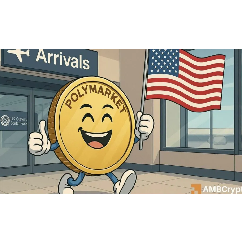 CFTC approves Polymarket return to U.S. after three-year regulatory ban on prediction markets CFTC approves Polymarket return to U.S. after three-year regulatory ban on prediction markets