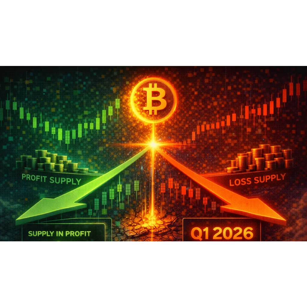Bitcoin Supply In Profit Sets The Stage For Bullish Cross In Q1 2026 Bitcoin Supply In Profit Sets The Stage For Bullish Cross In Q1 2026