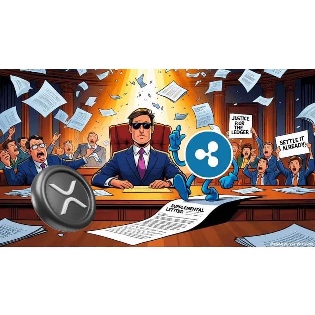 Ripple News Today: Ripple Files Supplemental Letter to Sway Court in Prolonged XRP Lawsuit – Brave New Coin Ripple News Today: Ripple Files Supplemental Letter to Sway Court in Prolonged XRP Lawsuit – Brave New Coin