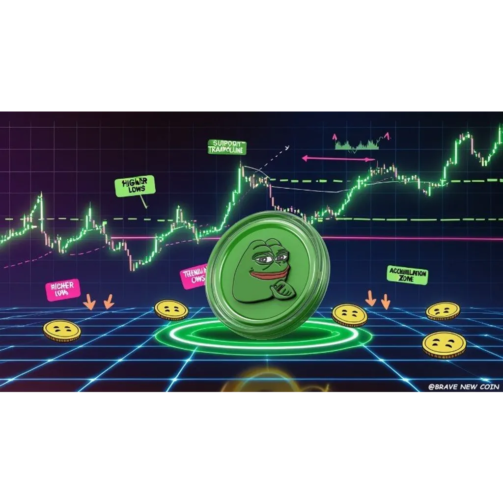 Pepe Coin (PEPE) Price Prediction: Rising Trendline Above alt= Pepe Coin (PEPE) Price Prediction: Rising Trendline Above alt=