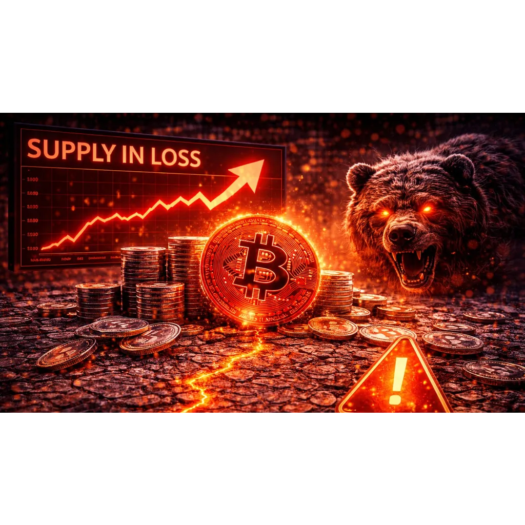 Bitcoin Supply In Loss Turns Up: A Potential Bear Market Signal Bitcoin Supply In Loss Turns Up: A Potential Bear Market Signal