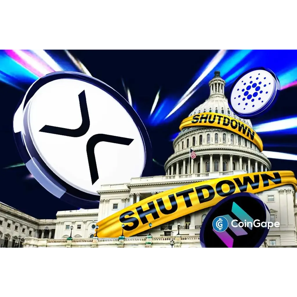 Solana XRP and Cardano respond to longest U.S. government shutdown Solana XRP and Cardano respond to longest U.S. government shutdown