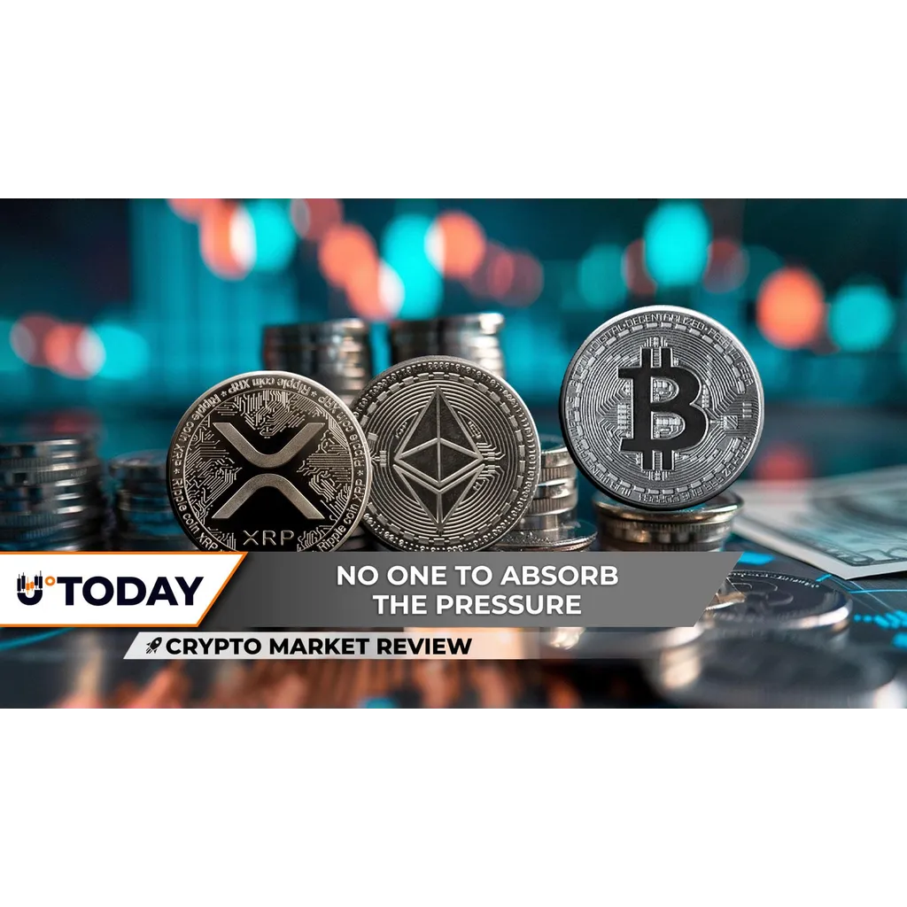 Crypto Market Review: Will XRP Hold Support Line? Bitcoin Hides Severe Price Divergence, Ethereum (ETH) Bounces in Attempt to Recover ,000 Crypto Market Review: Will XRP Hold Support Line? Bitcoin Hides Severe Price Divergence, Ethereum (ETH) Bounces in Attempt to Recover ,000