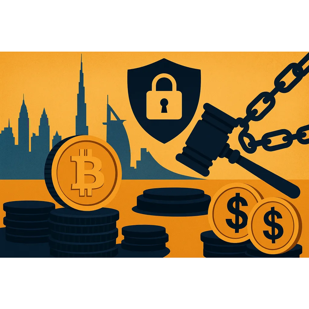 Dubai cracks down on unlicensed crypto firms as UAE reinforces global crypto hub status Dubai cracks down on unlicensed crypto firms as UAE reinforces global crypto hub status