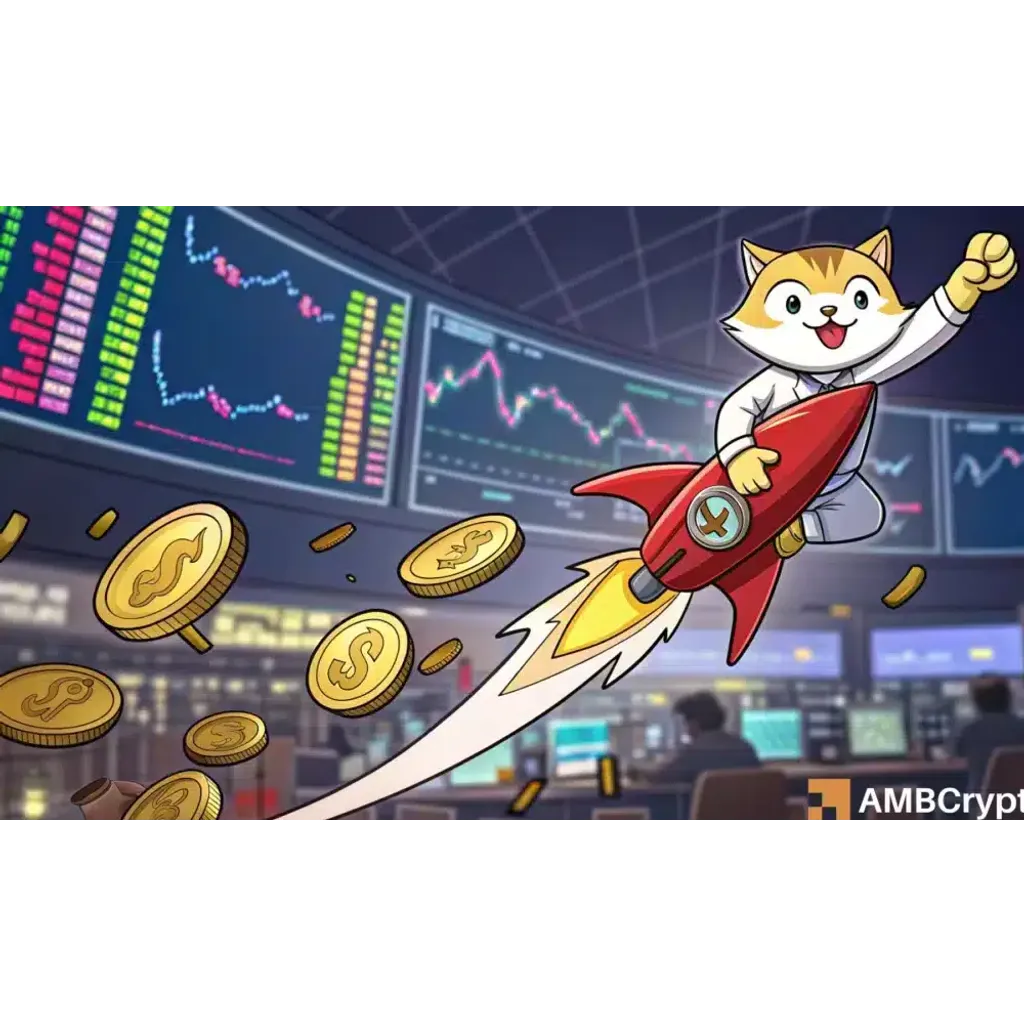 Popcat jumps 13% as trading volume reaches .5M Popcat jumps 13% as trading volume reaches .5M