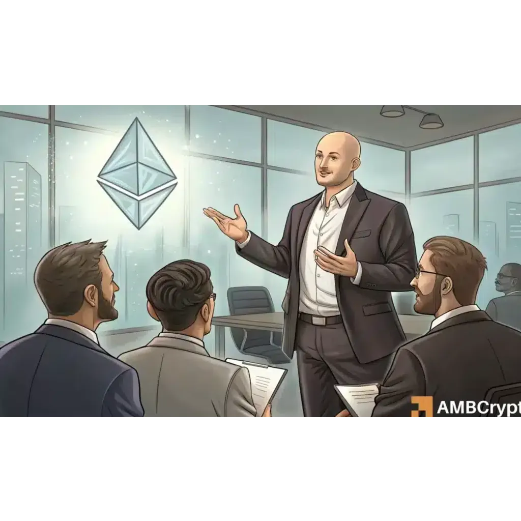 Joe Lubin says sovereign wealth funds are eyeing Ethereum – Is a mega ETH buy incoming? Joe Lubin says sovereign wealth funds are eyeing Ethereum – Is a mega ETH buy incoming?