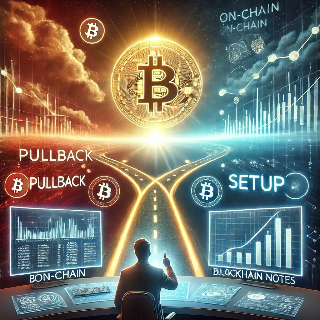Bitcoin Pullback or Setup? On-Chain Metrics Hint at What’s Coming Next Bitcoin Pullback or Setup? On-Chain Metrics Hint at What’s Coming Next
