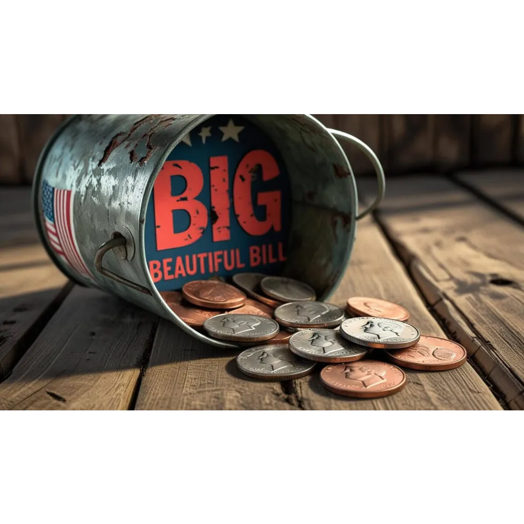 Crypto Gets ZERO From Trump’s Massive Bill, But Here’s Why Bitcoin Just Won Big Anyway – Brave New Coin Crypto Gets ZERO From Trump’s Massive Bill, But Here’s Why Bitcoin Just Won Big Anyway – Brave New Coin
