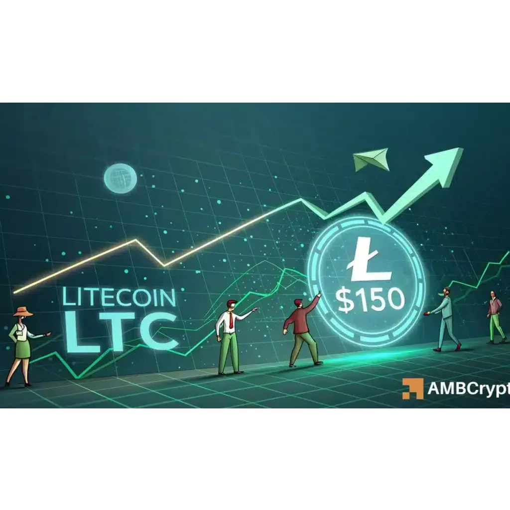 Litecoin targets 0 ahead of Bitcoin halving with 30% volume surge Litecoin targets 0 ahead of Bitcoin halving with 30% volume surge