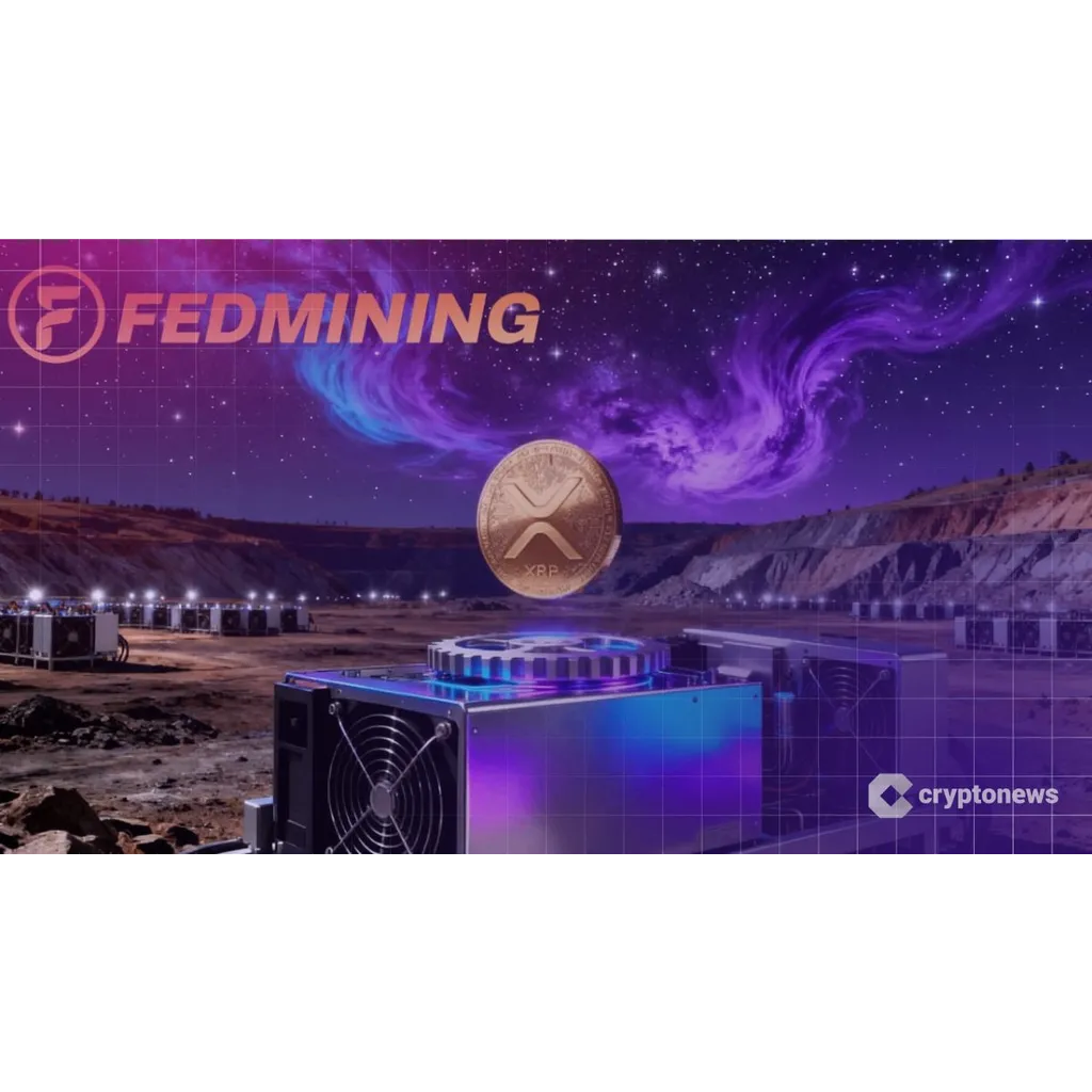 XRP faces selling pressure as holders turn to FedMining for stability XRP faces selling pressure as holders turn to FedMining for stability
