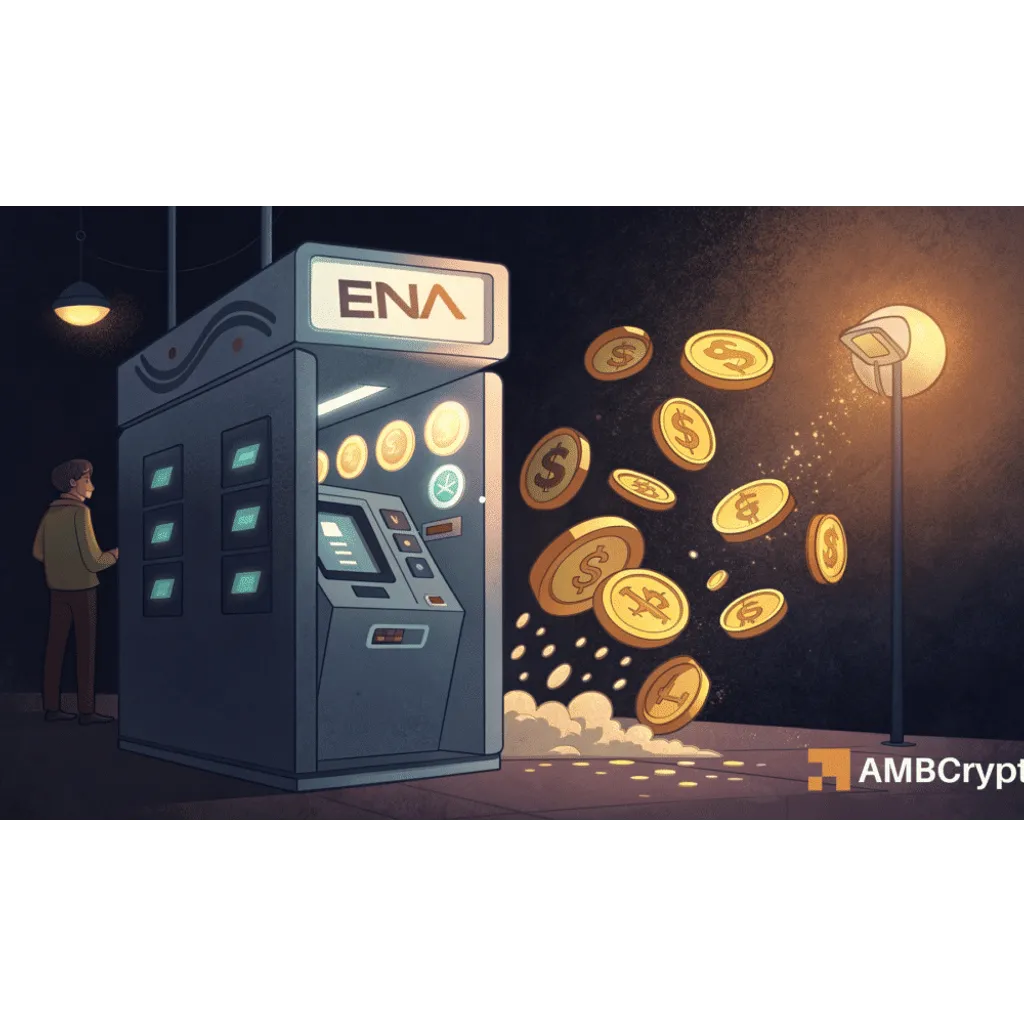 Ethena: What’s next after 8% ENA supply shifts to a single address? Ethena: What’s next after 8% ENA supply shifts to a single address?