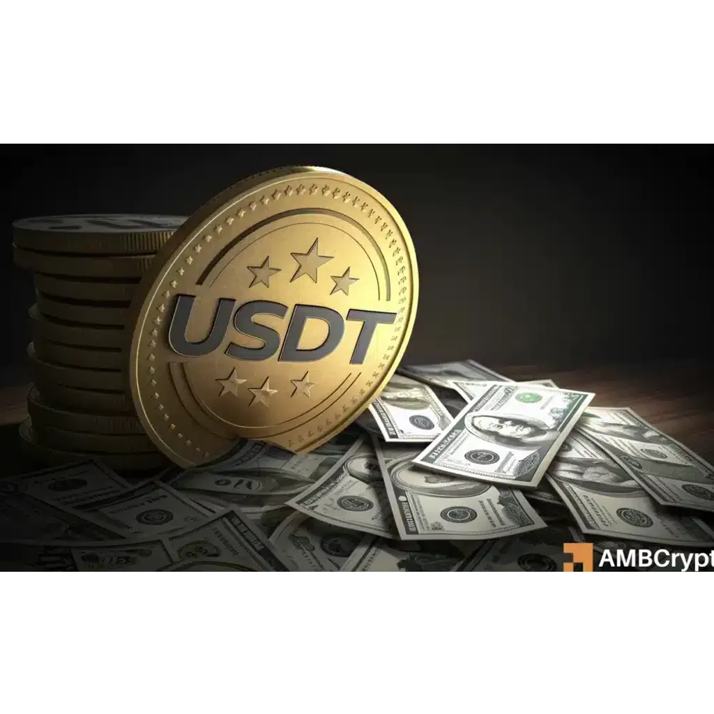 Altcoins risk as USDT dominance nears 4.8% Altcoins risk as USDT dominance nears 4.8%