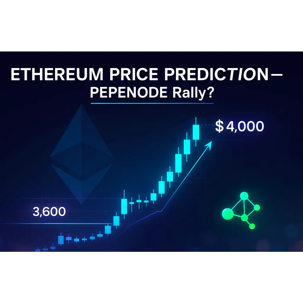 PEPENODE cryptocurrency prepares for potential rally as market anticipates gains PEPENODE cryptocurrency prepares for potential rally as market anticipates gains