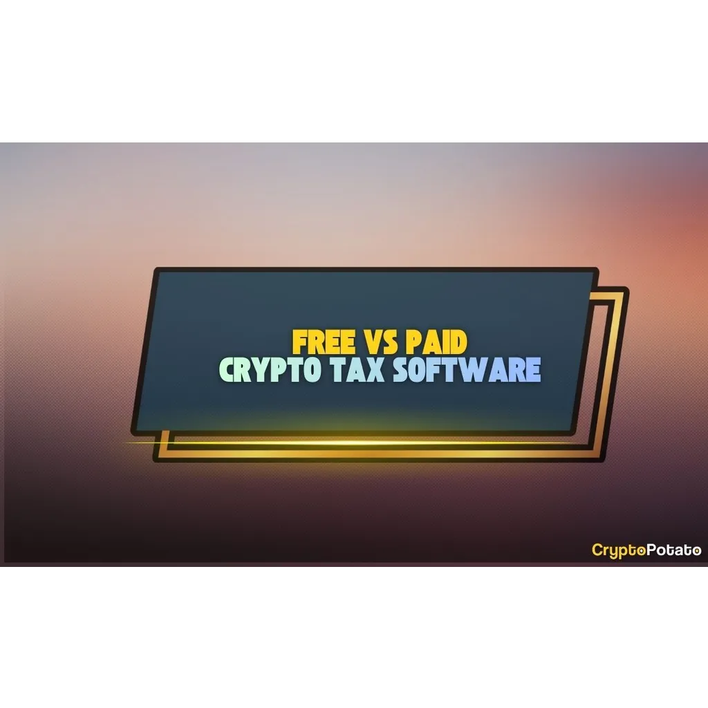 Free versus paid cryptocurrency tax software options compared for users Free versus paid cryptocurrency tax software options compared for users