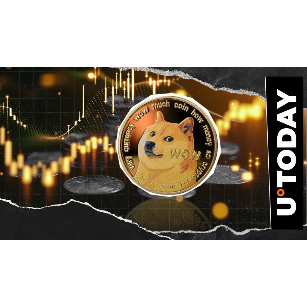 Dogecoin approaches golden cross pattern as metrics show upward movement Dogecoin approaches golden cross pattern as metrics show upward movement