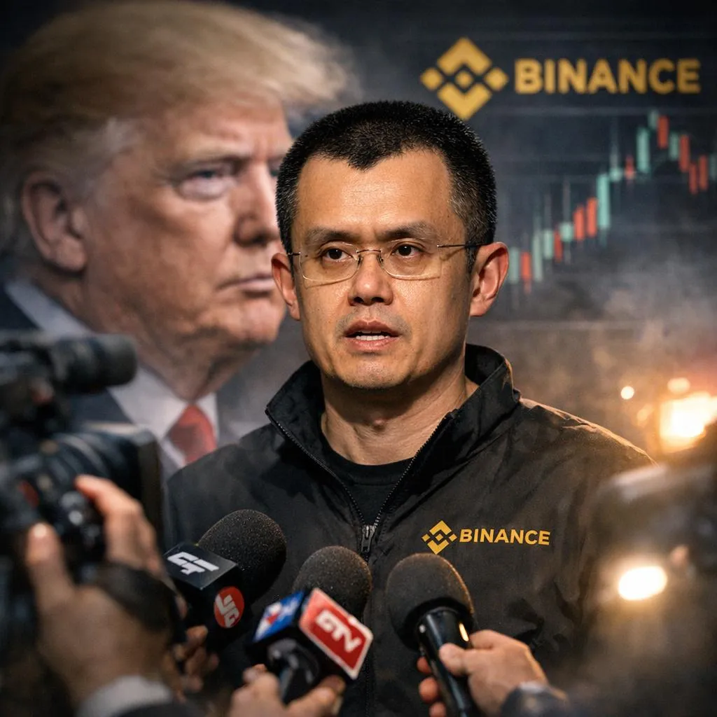 Binance Founder CZ Addresses Trump‑Related Controversy In Latest Statement Binance Founder CZ Addresses Trump‑Related Controversy In Latest Statement