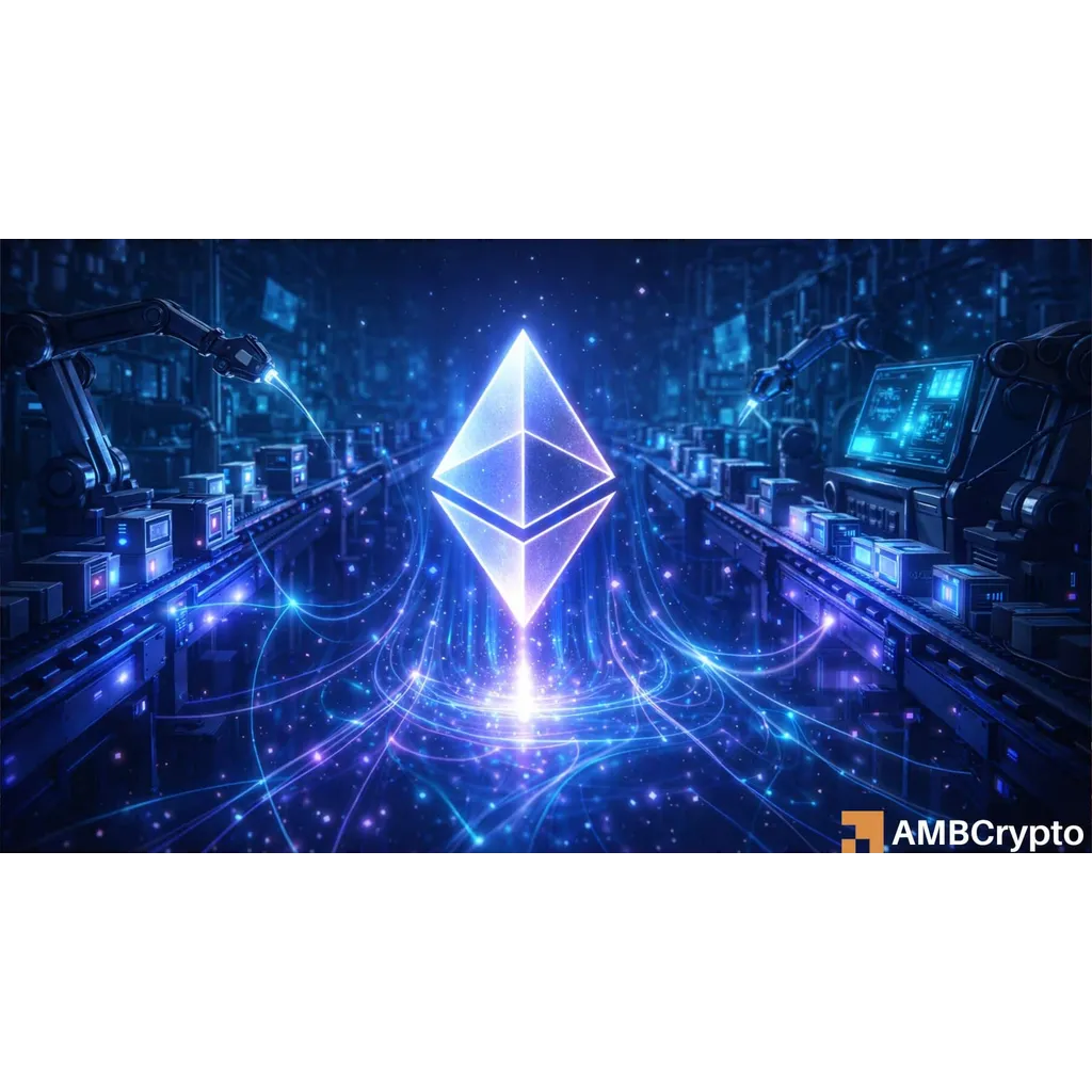 Ethereum looks quiet – But liquidity is building for a bigger move Ethereum looks quiet – But liquidity is building for a bigger move