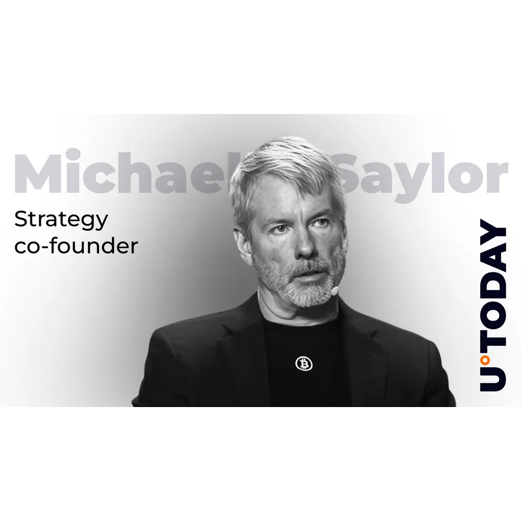 Michael Saylor’s Epic Bitcoin Message Michael Saylor’s Epic Bitcoin Message